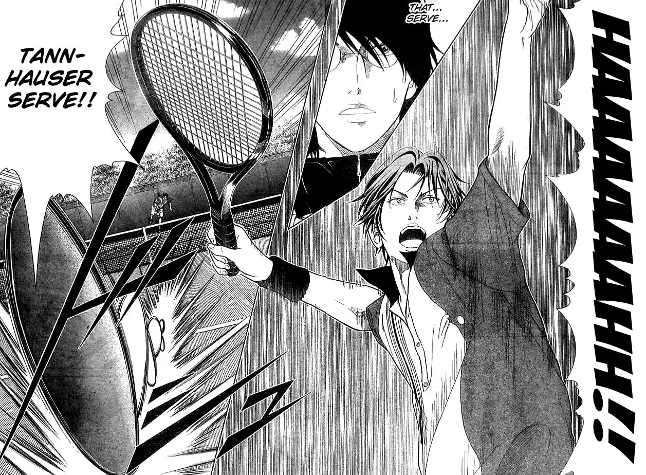 Prince of Tennis Chapter 297 11